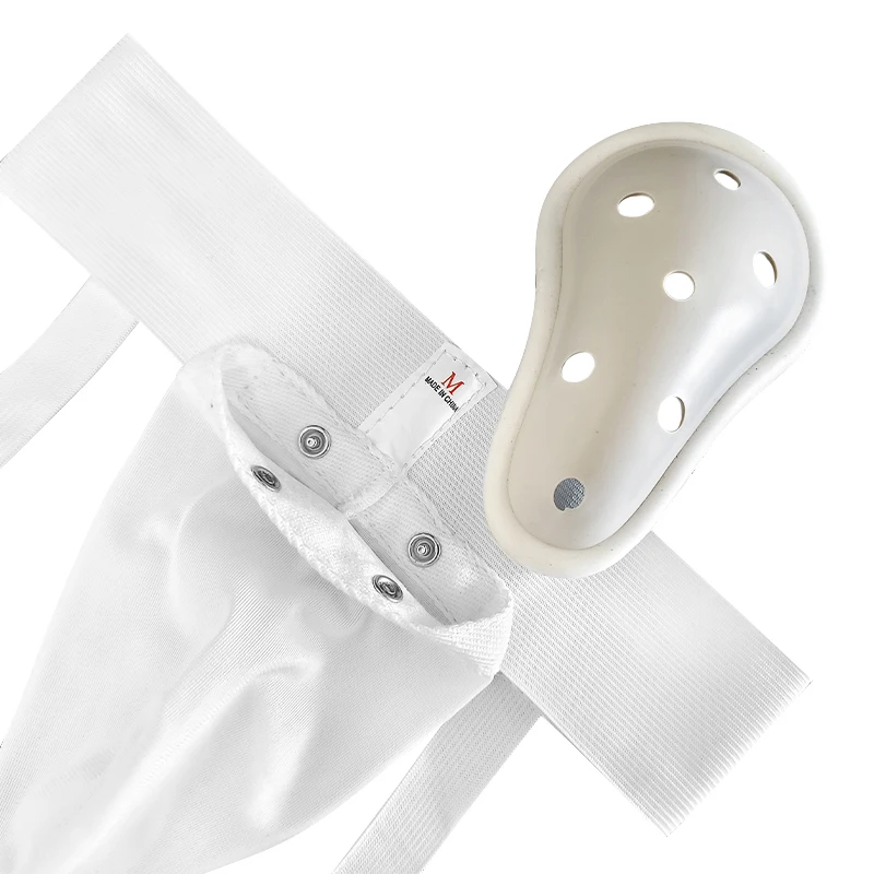 Protection Muay Thai Adjustable Groin Protector Cup Karate Taekwondo Groin Guard for Training Boxing Kung Fu cotton groin guard