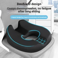 Office Seat Cushion for Hemorrhoids-Long Hours Comfort Breathable Hollow Design Beautiful Butt Lumbar & Tailbone Support Toilet 1