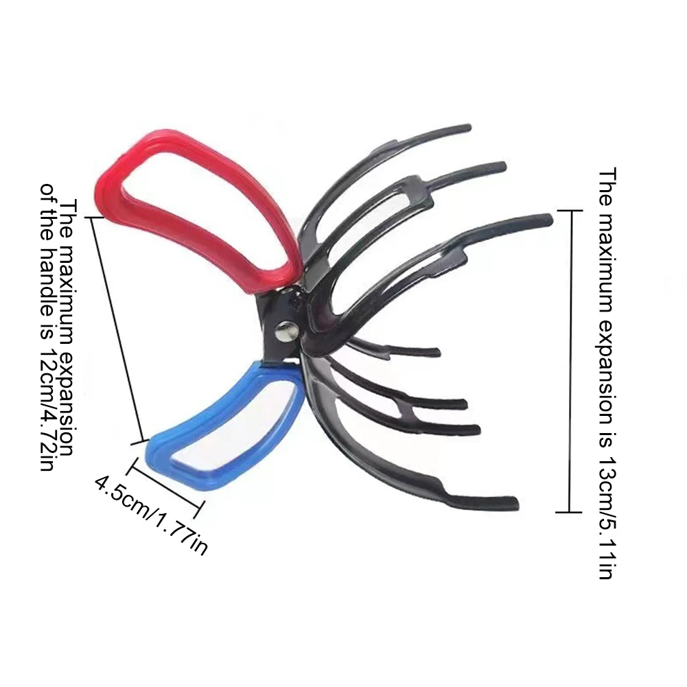 2/3 Claw Angling Fishing Pliers Multifunctional Fish Controller Tongs ABS Fish Pliers Gripper Fishing Tools Tackle