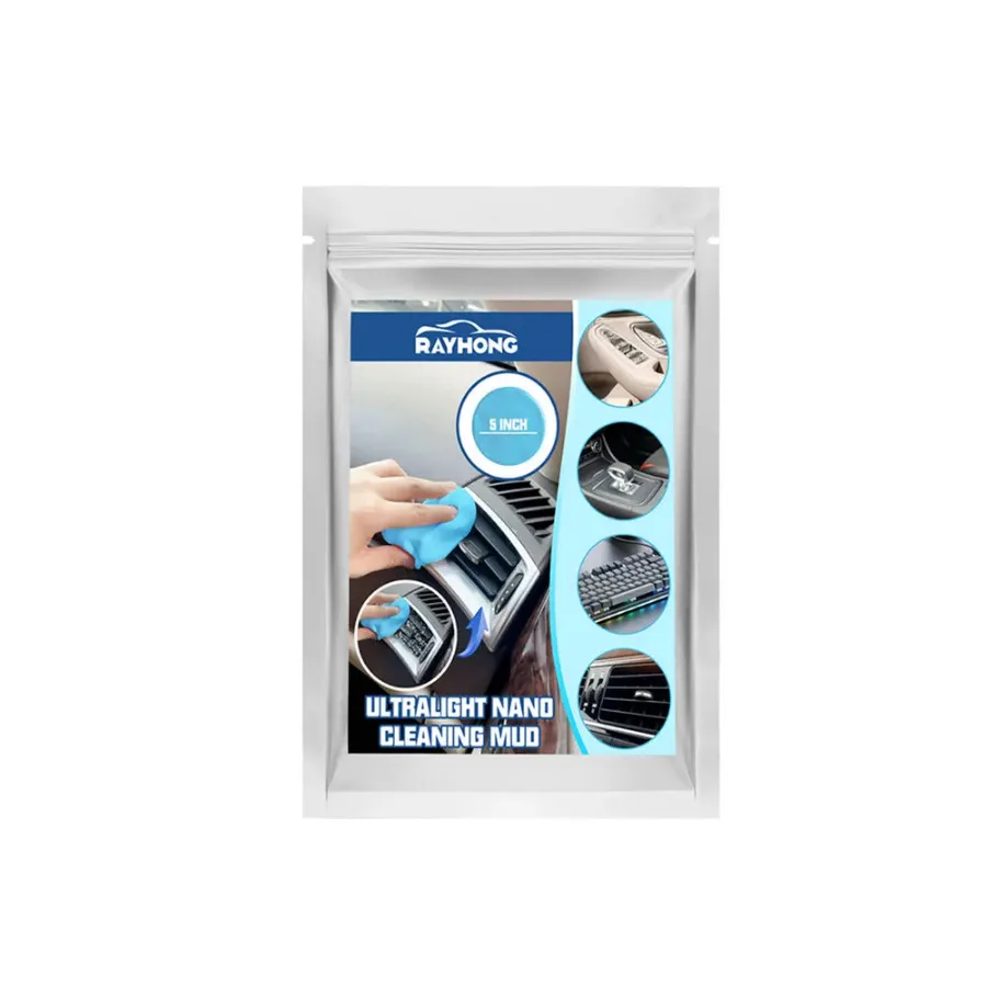 Car Cleaning Gel Auto Air Vent Interior Detail Removal Putty Cleaning Keyboard Cleaner Car Reusable Cleaning Gel Keyboard Cleaner Gel for Car