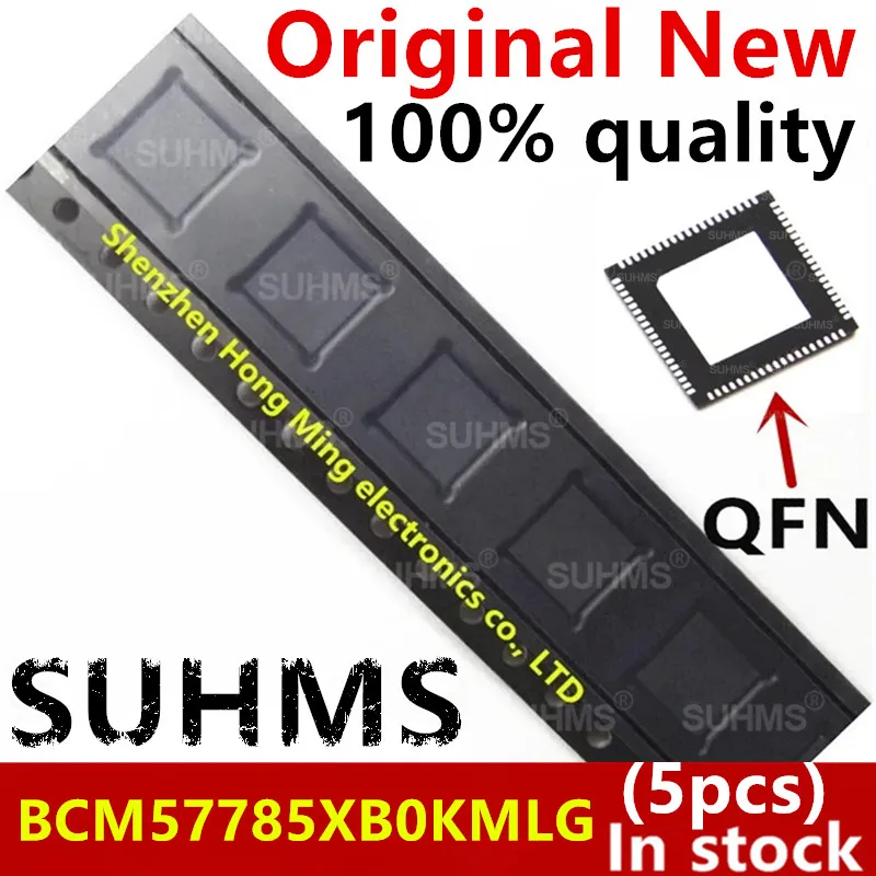 

(5piece)100% New BCM57785XB0KMLG BCM57785XBOKMLG QFN-68 Chipset