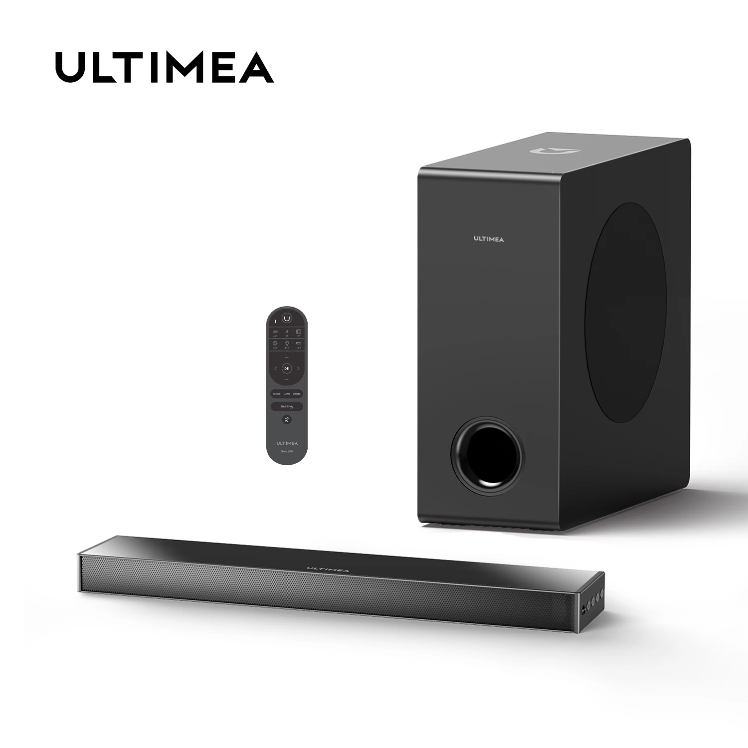 ULTIMEASoundBarsforTVwithSubwooferUltraSlim21chPCSoundbar