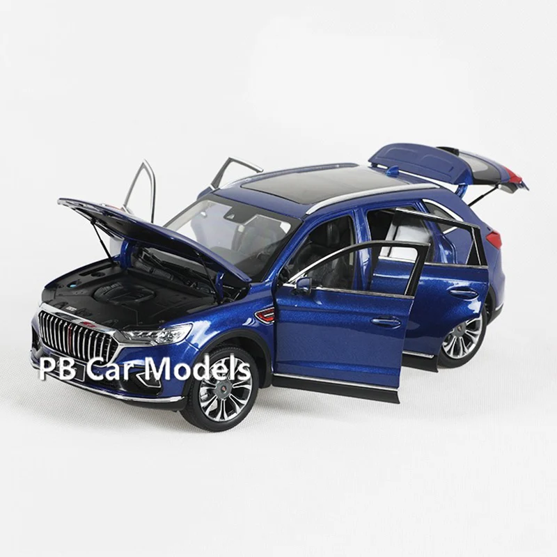 1/18 紅旗 H5 1/18 Scale HongQi Red Flag H9 Brown/Gold Diecast Car Model