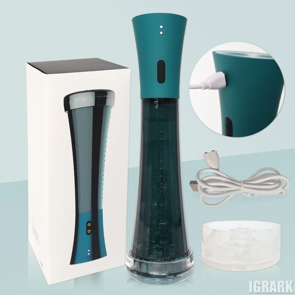 Automatic Man Sex Machine Toys For Adults Men Masturbator Penis Vibrator Ejaculation Practice Gay Masturbation Sexyshop Products