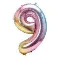 Rainbow number 9