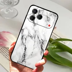 Luxury TPU Silicone Soft Back Cover for ZTE Blade V80 Pro 4G - Elegant  Coque (01)
