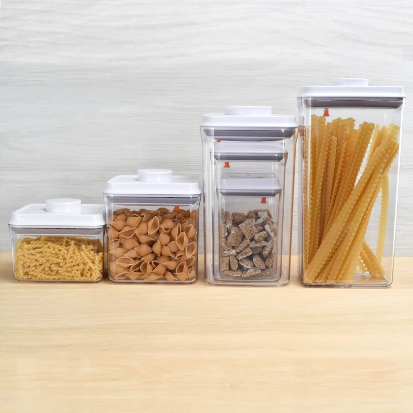 Ankou Plastic Vacuum Airtight Food Storage Medicine Dry Food Fruits Coffee Candy Keeping Container