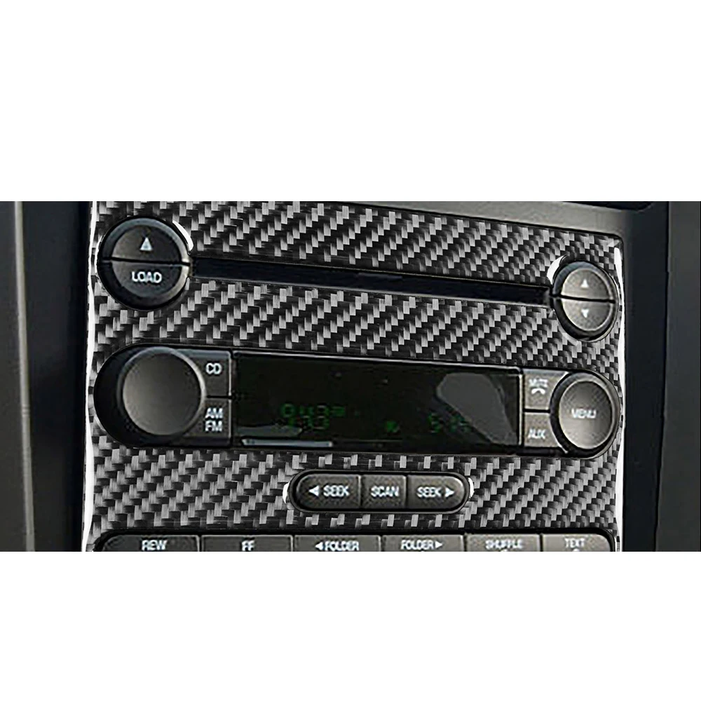 Intérieur DéCoration Garniture 2 Pièces Pour Ford Pour Mustang 2005 2006 2007 2008 2009 Cuir Microfibre Voiture Intérieur Porte Avant Poignée Panneau Couverture Garniture D'autocollant ( Couleur : Le