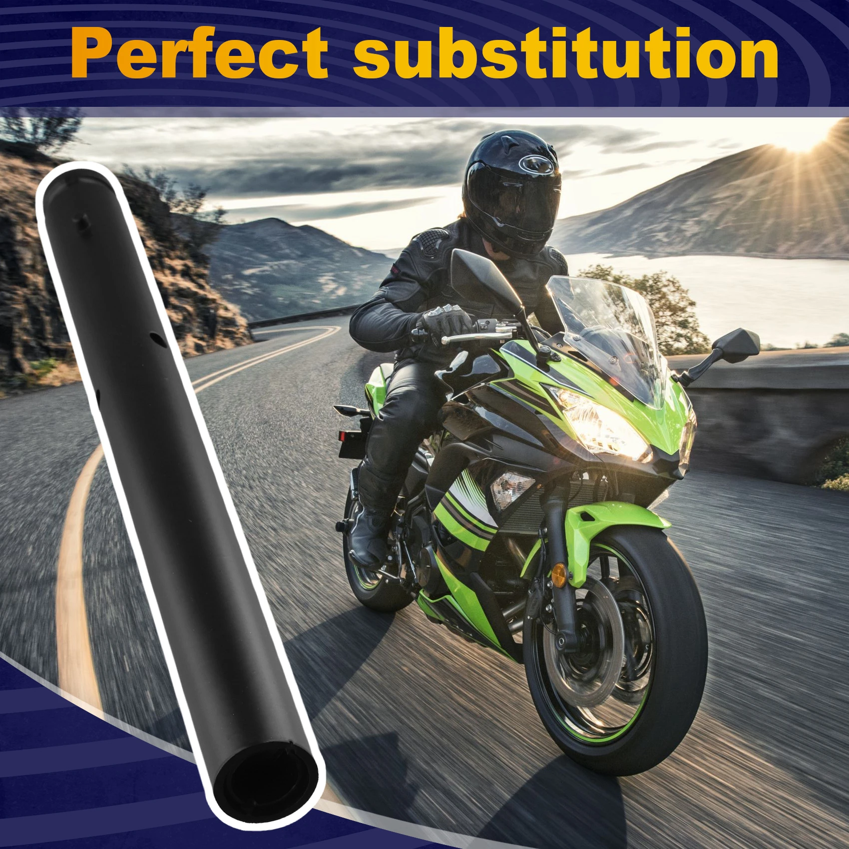 Superior-Motorcycle Handlebar For Kawasaki Ninja 650 EX650 ER650 ...