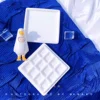 German Schmincke palette 12 grid ceramic watercolor / gouache / acrylic акварельные краски painting supplies 1