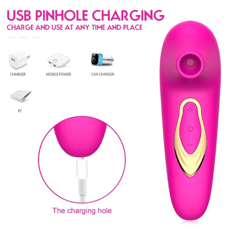 Sex Toys Clit Sucker Vagina Sucking Vibrator Nipple Sexy Toys Female Clitoris Vacuum Stimulator Masturbator For Adults 18 Women