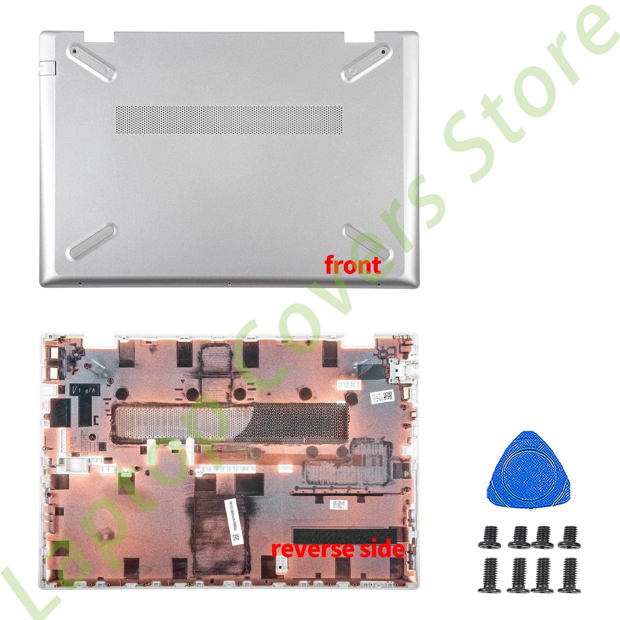 파빌리온 14-CE TPN-Q207 LCD 후면 커버, 팜레스트 하단 케이스, 노트북 부품 교체, 회색, 신제품