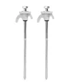 White - 2pcs