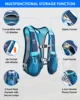 UTOBEST Trail Running Backpack 5L Ultra Lightweight Hydration Vest Breathable Functional Pack for Marathon Cycling Hiking 3