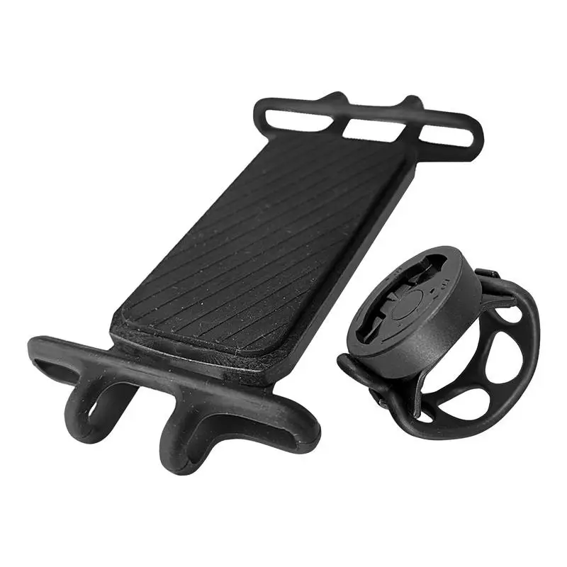 Supporto Per Computer Bici Gps 360 Staffa Anteriore Rotante Supporto Per Computer Per Bici Base Adattatore Manubrio Supporto Per Telefono Per Computer