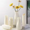 1pc Nordic Simulated Plastic Vase Simple Small Fresh Flower Pot Storage Bottle Modern Living Room Home Decorations Ornaments 1