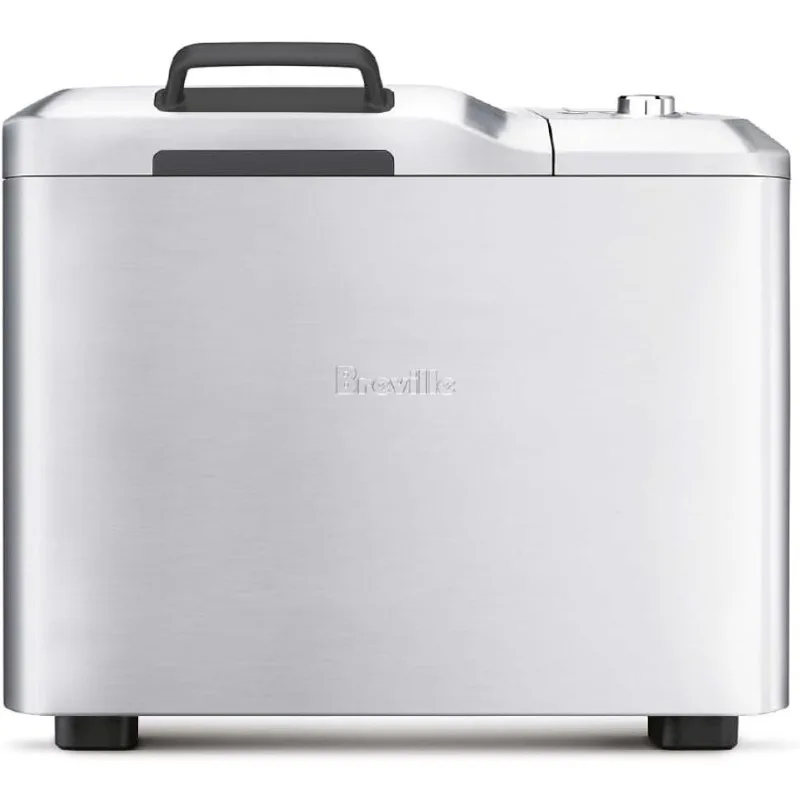 

Хлебопечка Breville на заказ, шлифованная нержавеющая сталь, BBM800XL