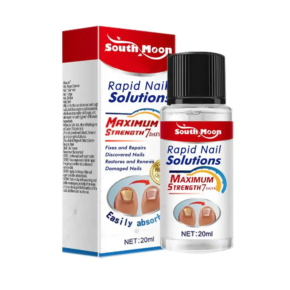 Nail Fungus Remover 20ml Nail Fungal Treatment Essence Oil Serum Repair Anti Infection Gel