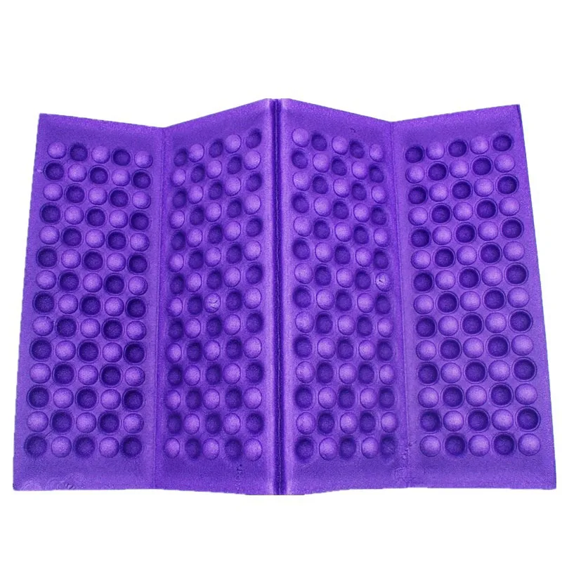 Sitting Cushion Outdoor Foam Padding Foldable Waterproof XPE Cushion Portable Chair Mat Solid Camping Accessories 385x275x11mm 3