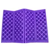 Sitting Cushion Outdoor Foam Padding Foldable Waterproof XPE Cushion Portable Chair Mat Solid Camping Accessories 385x275x11mm 3