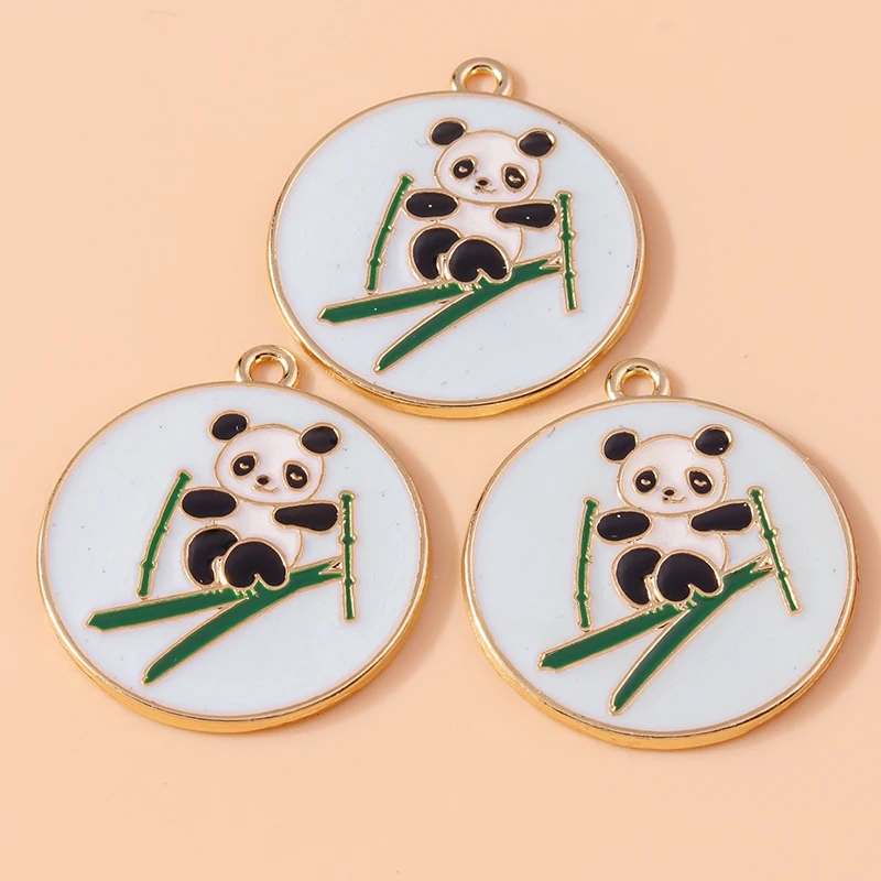 20 Stück Cartoon Tier Charms Emaille Hund Charms Anhänger für Schmuckherstellung Halsketten Ohrringe Armbänder DIY Bastelzubehör – Detail 11