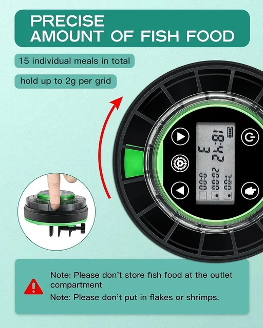 Automatic Fish Feeder for Aquarium 4