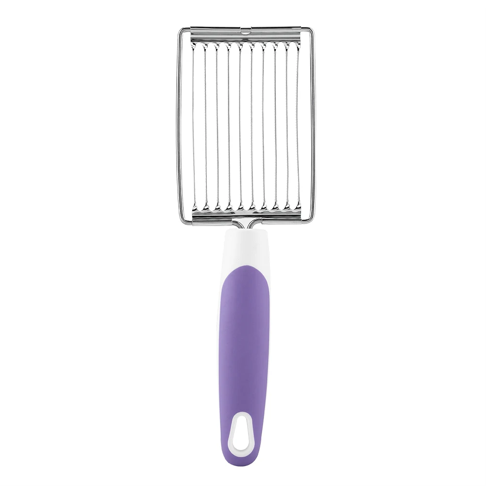 Tagliauova In Acciaio Inox - 8 Fili Per Uova E Cibi Morbidi