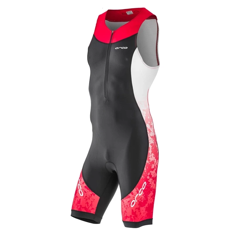 

2023 Orca Woman Summer Sleeveless Tights Suit Triathlon Team Mtb Running Cycling Trisuit Swimwear Custom Mujer Ciclismo Jumpsuit