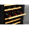 CWF440SZ 20 Inch Wide 44 Bottle Capacity Free Standing Wine Cooler with Reversible Door and LED Lighting 6