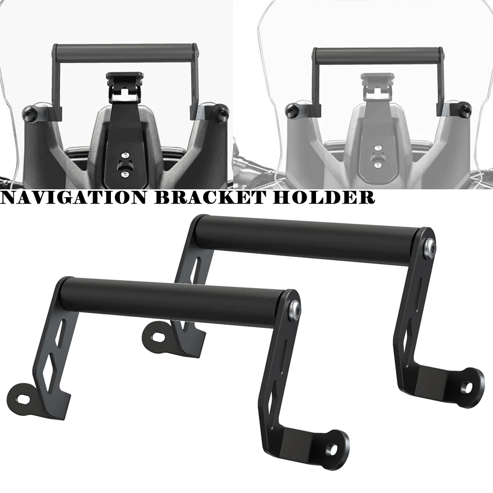 

Navigation Phone Mount Bracket GPS Holder For Ducati Multistrada 1260/S Multistrada 1260 ABS Pikes Peak Touring 2018 2019 2020