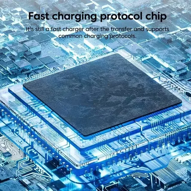 USB to Type C OTG Adapter - PD100W Fast Charging Connector (1/2/5 Pack)