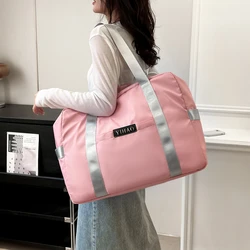 Large Capacity Packing Cubes Oxford Cloth Portable Luggage Waterproof Travel Bags Unisex Foldable Duffle Organizers Accessories