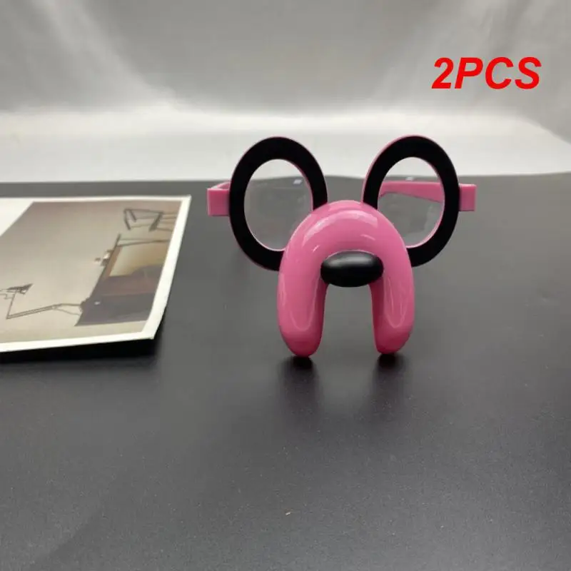 

Новые забавные очки, собака, щенок, индивидуальные искусственные очки для мальчиков, детские солнцезащитные очки, детские игрушки, подарки, декоративные очки, Прямая поставка, 2 шт.