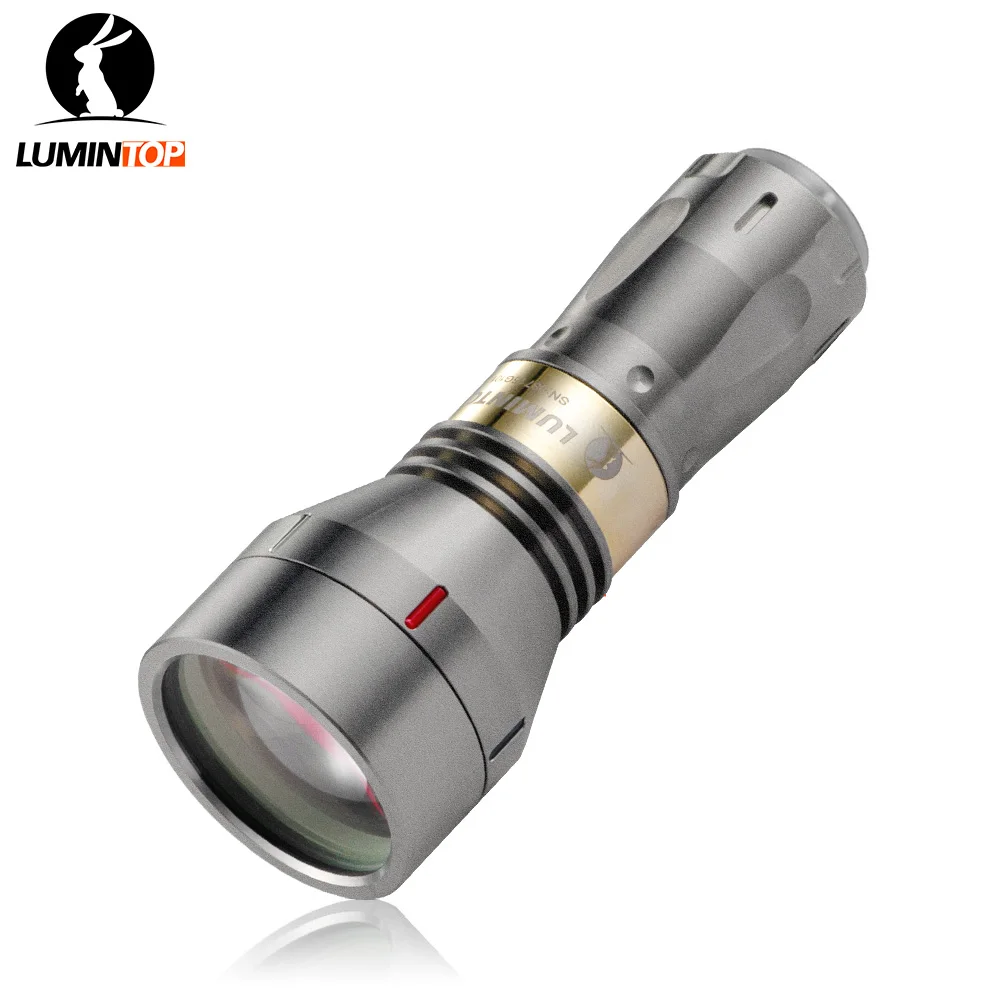 Titanium LEP Flashlight: Thor 2 TI