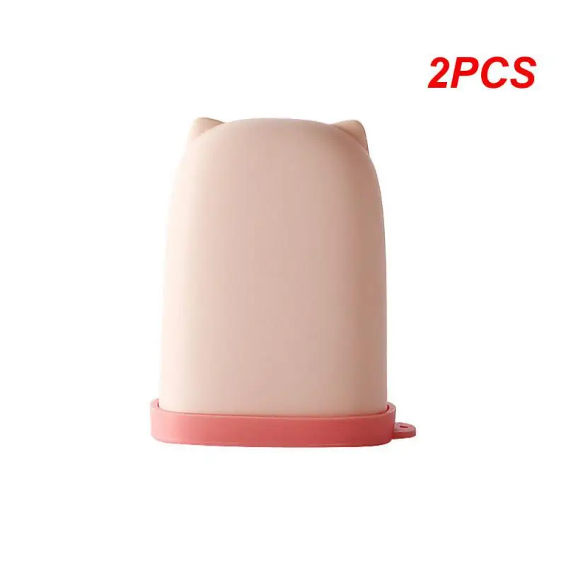 

2 шт., силиконовая герметичная Коробка для мыла