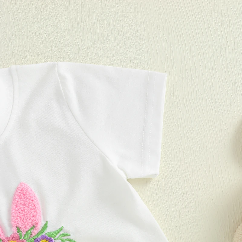 Easter Rainbow T-Shirt & Skirt Set 6