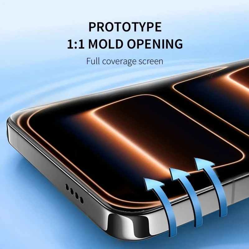Ultra-Clear Hydrogel Screen Protector Film