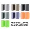 Portable Silicone Suction Cup Car Tissue Box Stable Large Capacity Towels Box For Living Room 4