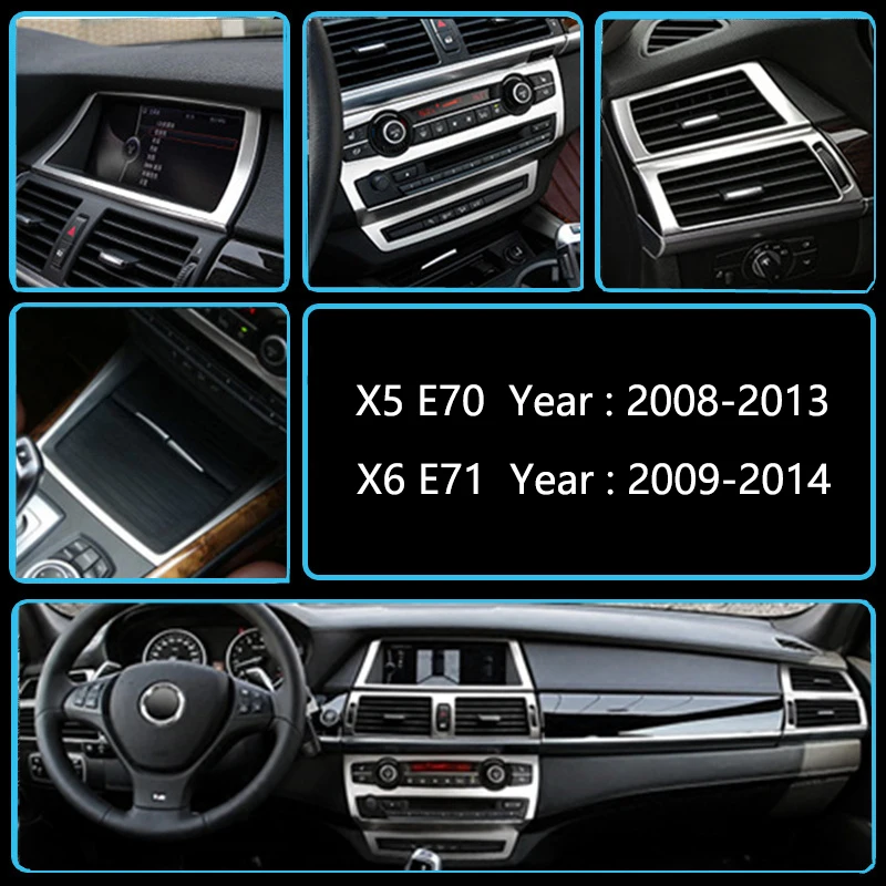 Für BMW E90 Carbon Faser Streifen Klimaanlage CD Panel Dekorative Abdeckung  Trim Auto Innenraum Zubehör Car Styling 3D Aufkleber Von 32,19 €