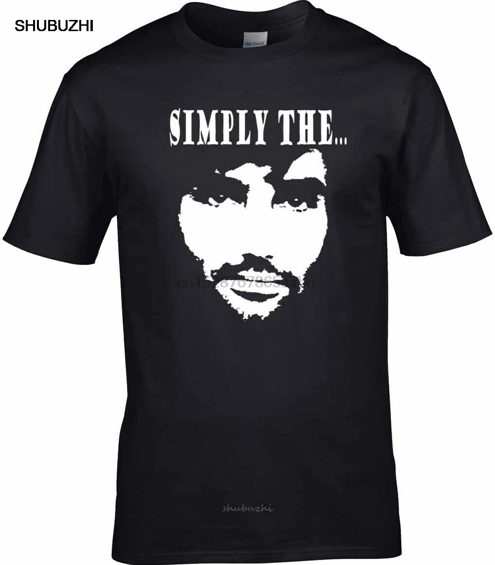 T-Shirt George Best Inspired Homage George Best New Brand Tshirt In Cotone Summer Fashion Top Tees