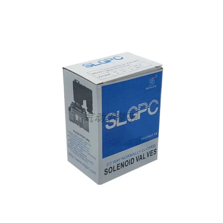 PU 직접 작동 0-7KG 솔레노이드 밸브 PU220-04A DC24V AC220V
