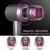 Buse pivotante automatique pour Dyson Supersonic HD01 HD15, buse SenCiMen X13, Super sèche-cheveux, buse de secousse, accessoire d'outil de coiffure 5
