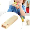 Kids Wooden Train Whistle Toy Musical Train Whistle Teaching Aid Learning Activities Solid Wood Train Whistle Wooden Whistle 1