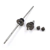 12428 Wltoys parts 12423 remote control RC Car Spare Accessories Upgrade metal gear Front Rear differential Gear wheel gearbox 5