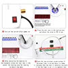 Glasse Sunglasses UV Protection Test UV400 Tester Measurer Lens Radiation Resistance Test Multifunctional Glasses Equipment 5