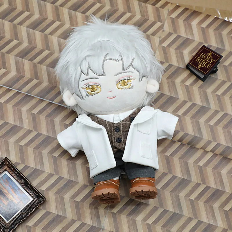20CM Doll Handsome Coat Vest 20cm Doll Clothing Accessories Cosplay 20cm Plush Ancient Costume
