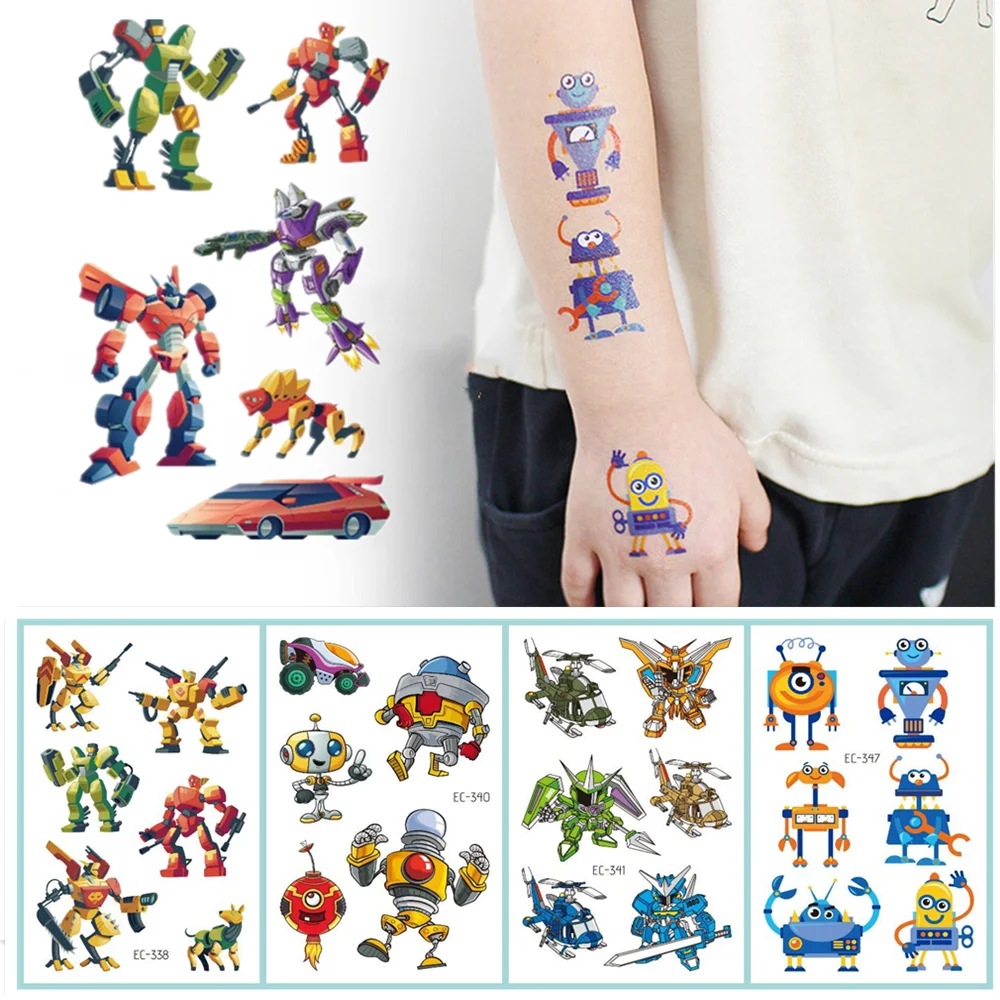Tatuaggi per Bambini Calcio, Tatuaggi Temporanei Bambini, Calcio Tatuaggi Finti