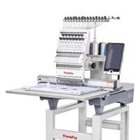 Pro X Pr1050X Single Head Embroidery Machine 15 Needles 1200 RPM Automatic Digital Home Use Cap Embroidery Tajima 1