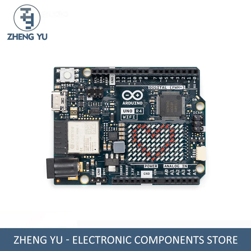 Arduino® UNO R4 WiFi — Arduino Official Store