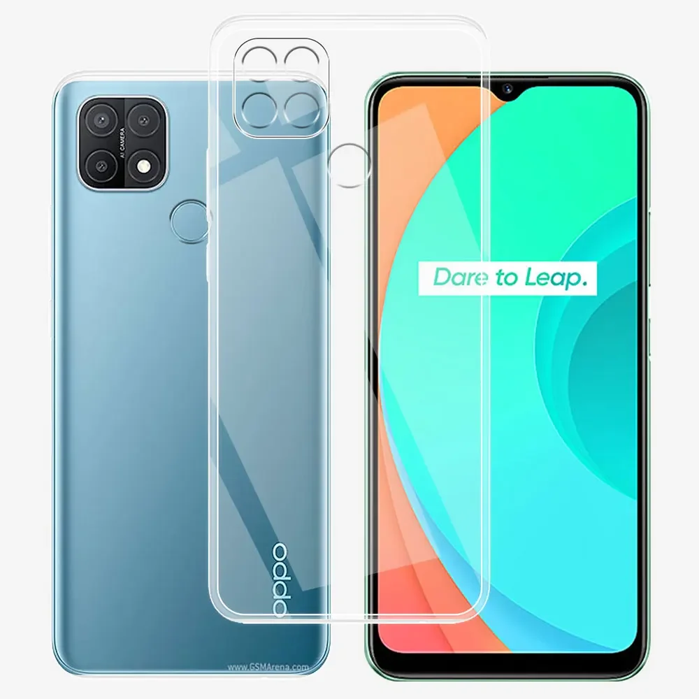 Ultra Thin Transparent Silicone Soft TPU Clear Back Case Cover